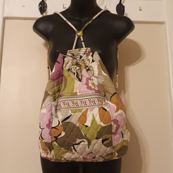 Vera Bradley Handbags - HOST PICK Vera Bradley Floral Backpack